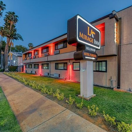 La Mirage Inn - Hollywood Los Angeles Eksteriør billede