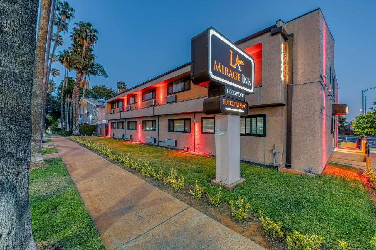 La Mirage Inn - Hollywood Los Angeles Eksteriør billede